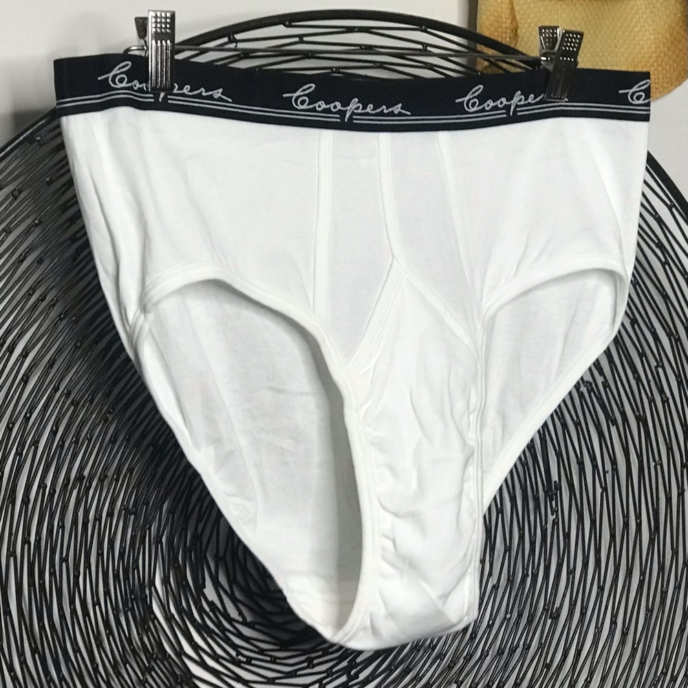 NWOT VINTAGE 3 PACK COOPERS by JOCKEY BRIEFS XXL